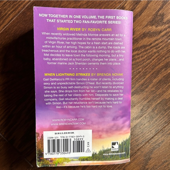 4 books for $16- HOME TO YOU by Robyn Carr & Brenda Novak - Picture 4 of 4
